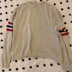 Brandy Melville Collegiate Crewneck Sweater